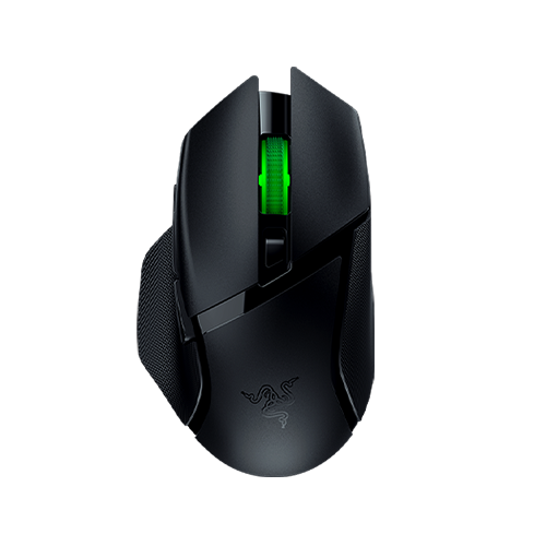 Basilisk V3 X HyperSpeed - Ergonomic Wireless Gaming Mouse