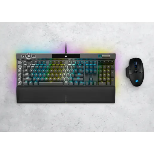 CORSAIR K100 OPX Keyboard + DARK CORE PRO Mouse Bundle