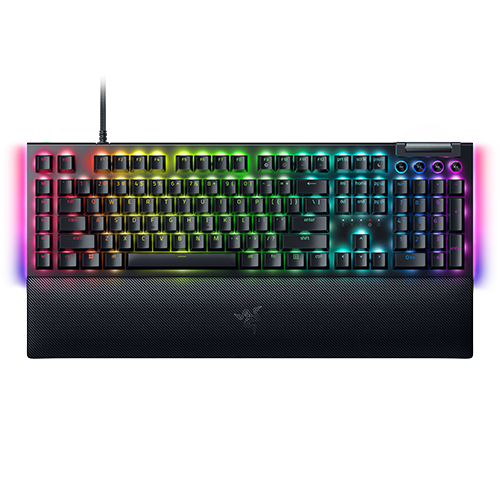 Razer BlackWidow V4 - Mechanical Gaming Keyboard (Yellow Switch)