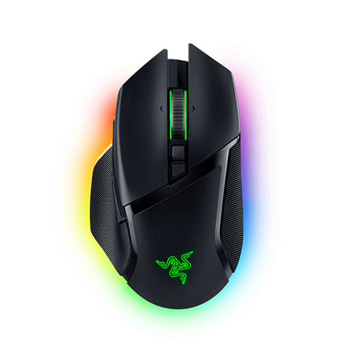 Razer Basilisk V3 Pro - Customizable Wireless Gaming Mouse with Razer HyperScroll Tilt Wheel