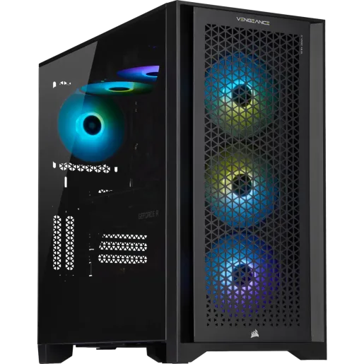 CORSAIR VENGEANCE a7200 Gaming PC, R5 5600X, RTX 3060, 1TB M.2, 16GB DDR4-3200