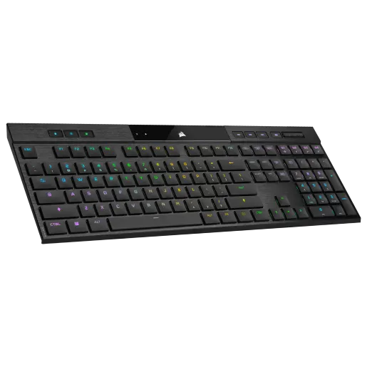 CORSAIR K100 AIR WIRELESS RGB Ultra-Thin Mechanical Gaming Keyboard - CHERRY MX Ultra Low Profile Tactile