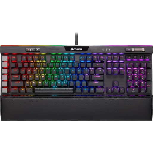 CORSAIR K95 RGB PLATINUM XT Mechanical Gaming Keyboard - CHERRY® MX SPEED (NA Layout)