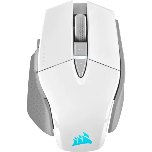 CORSAIR M65 RGB ULTRA WIRELESS Tunable FPS Gaming Mouse - White