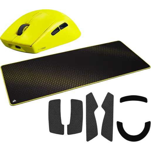 CORSAIR M75 AIR Wireless Launch Edition Bundle