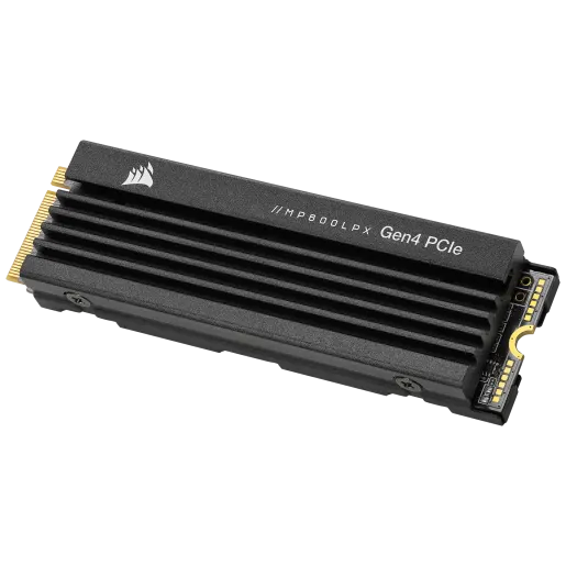 CORSAIR MP600 PRO LPX 8TB PCIe Gen4 x4 NVMe M.2 SSD - PS5* Compatible