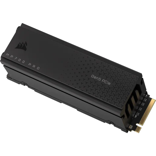 CORSAIR MP700 PRO 2TB with Air Cooler PCIe Gen5 x4 NVMe 2.0 M.2 SSD