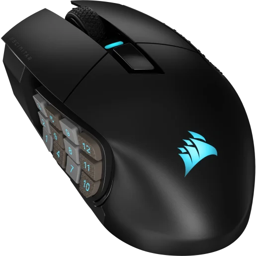 CORSAIR SCIMITAR ELITE WIRELESS MMO Gaming Mouse