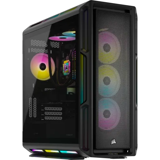 CORSAIR VENGEANCE i8100 Gaming PC: Intel Core i9-13900K, NVIDIA RTX 4090, 64GB DDR5 6000 MTs Memory, 4TB (2x 2TB M.2) NVMe SSD