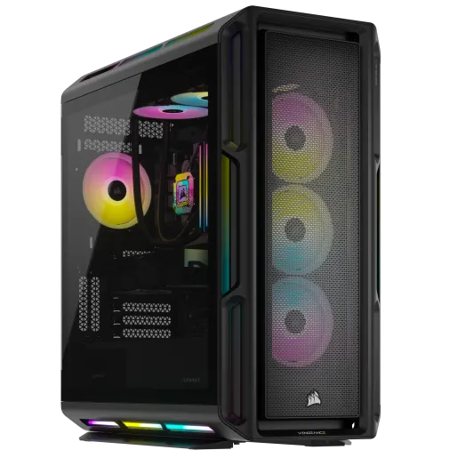 CORSAIR VENGEANCE i8200 Gaming PC: Intel Core i9-14900K, NVIDIA RTX 4090, 64GB DDR5 6600MT/s Memory, 4TB (2x 2TB) M.2 NVMe SSD