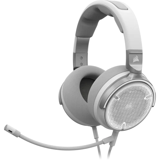 CORSAIR VIRTUOSO PRO Open Back Streaming/Gaming Headset - White