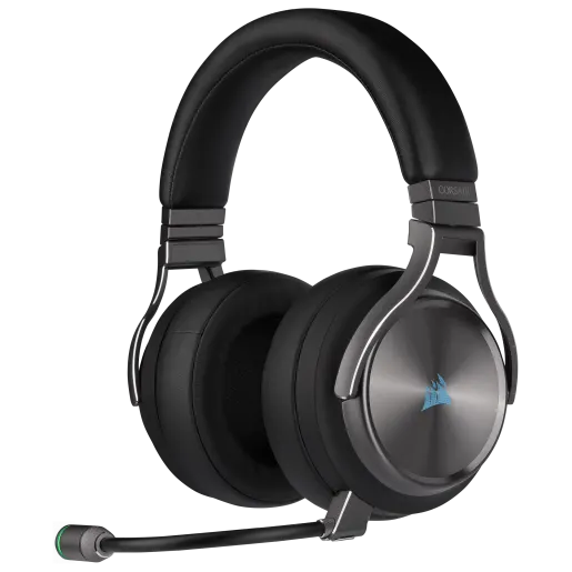 CORSAIR VIRTUOSO RGB WIRELESS SE High-Fidelity Gaming Headset - Gunmetal