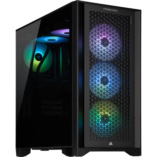 CORSAIR VENGEANCE i7300 Gaming PC, i9-12900K, RTX 3080 Ti, 2TB M.2, 32GB DDR5-4800