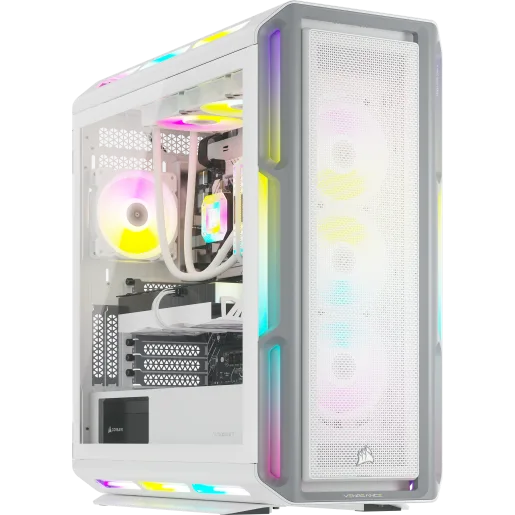 CORSAIR VENGEANCE i8100 Gaming PC, i9-13900KS, RTX 4090, 4TB (2x 2TB M.2), 64GB DDR5-5600