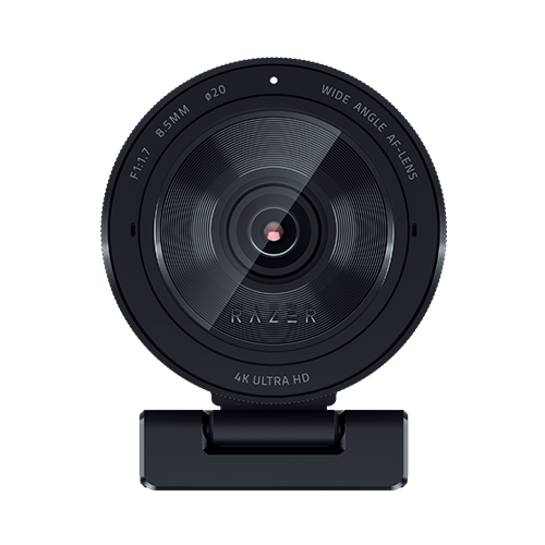 Razer Kiyo Pro Ultra - 4K Streaming Webcam with DSLR Video Quality