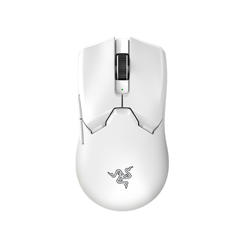 Razer Viper V2 Pro - White - Ultra-lightweight, Ultra-fast Wireless Esports Mouse - 59g Ultra-lightweight Design - Razer Optical Mouse Switches Gen-3 - Razer HyperSpeed Wireless