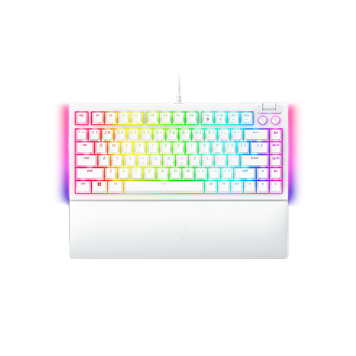 Razer BlackWidow V4 75% - US - White