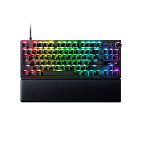 Razer Huntsman V3 Pro Tenkeyless - Tenkeyless Analog Optical Esports Keyboard