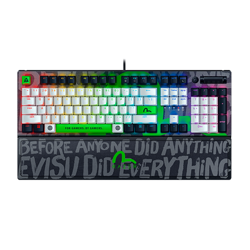 Razer BlackWidow V3 - Mechanical Gaming Keyboard EVISU Edition