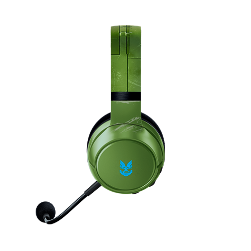 Razer Kaira Pro for Xbox - HALO Infinite Edition - Wireless Headset for Xbox Series X and Mobile Xbox Gaming - TriForce Titanium 50mm Drivers - HyperClear Supercardioid Mic