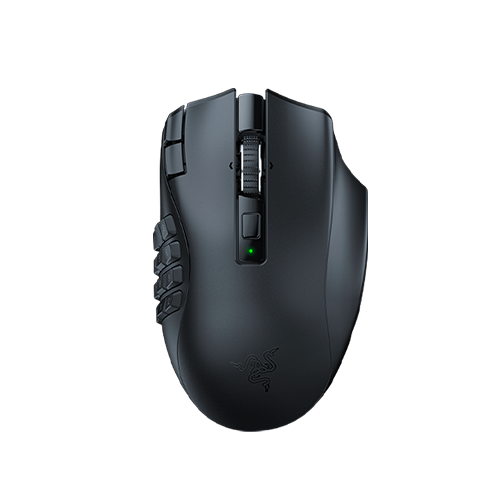 Razer Naga V2 HyperSpeed - Wireless MMO Gaming Mouse