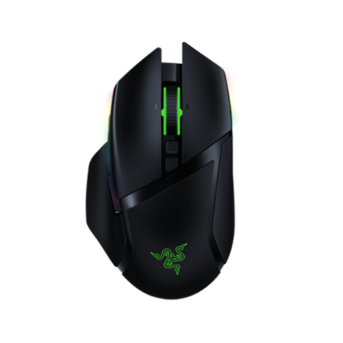 Razer Basilisk Ultimate Wireless Gaming Mouse - 11 Programmable Buttons - Optical Mouse Switch - Focus+ 20K DPI Optical Sensor - Chroma RGB Lighting
