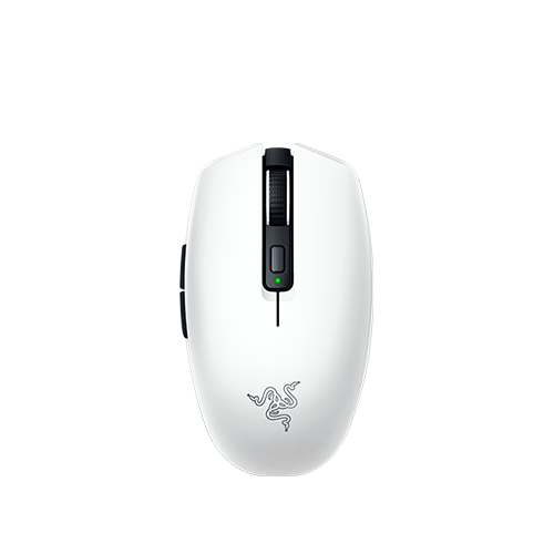 Razer Orochi V2 Mobile Wireless Gaming Mouse - 60g Ultra-lightweight Design - Up to 950 Hours of Battery Life - White