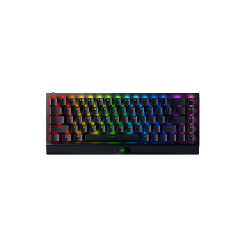 Razer BlackWidow V3 Mini HyperSpeed - 65% Wireless Mechanical Gaming Keyboard - Yellow Switch - US Layout