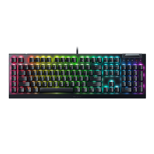 Razer BlackWidow V4 X - Mechanical Gaming Keyboard (Green Switch)