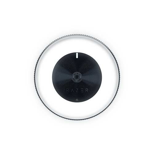 Razer Kiyo Streaming Webcam: 1080p 30 FPS / 720p 60 FPS - Ring Light w/ Adjustable Brightness - Built-in Microphone - Advanced Autofocus, Black
