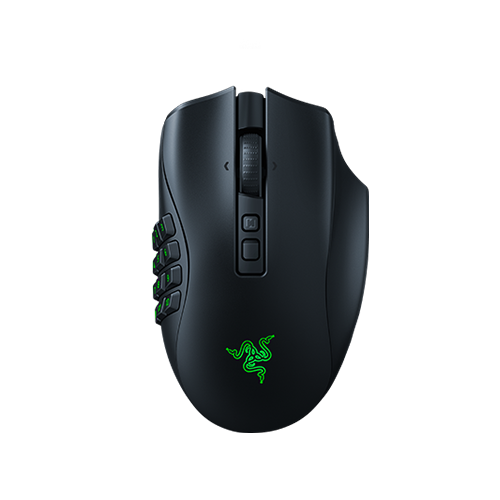 Razer Naga V2 Pro - Wireless MMO Gaming Mouse