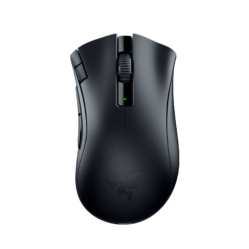 Razer DeathAdder V2 X HyperSpeed - Wireless Gaming Mouse with Best-In-Class Ergonomics - Award-winning Ergonomic Design - Ultra-fast Razer HyperSpeed Wireless - 235 Hours of Battery Life (2.4GHz)