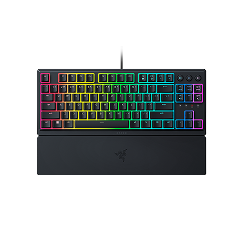 Razer Ornata V3 Tenkeyless - Low Profile Gaming Keyboard