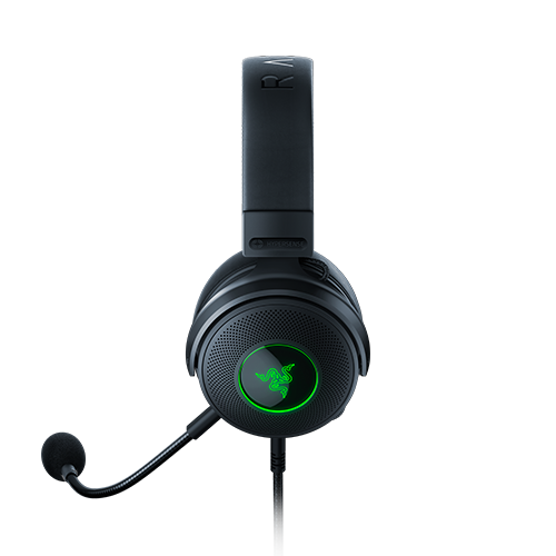 Razer Kraken V3 HyperSense - Wired USB Gaming Headset with Haptic Technology - Razer TriForce Titanium 50mm Drivers - THX Spatial Audio - Powered by Razer Chroma RGB