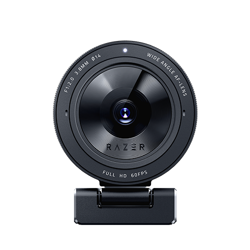 Razer Kiyo Pro USB Camera with High-Performance Adaptive Light Sensor - Uncompressed 1080p 60 FPS - HDR-Enabled at 30 FPS