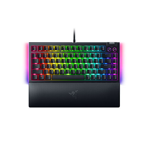 Razer BlackWidow V4 75% - Hot-swappable Mechanical Gaming Keyboard