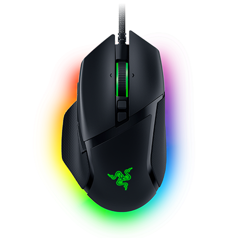 Razer Basilisk V3 - Customizable Ergonomic Wired Gaming Mouse with Razer Chroma - RGB 10+1 Programmable Buttons - HyperScroll Tilt Wheel