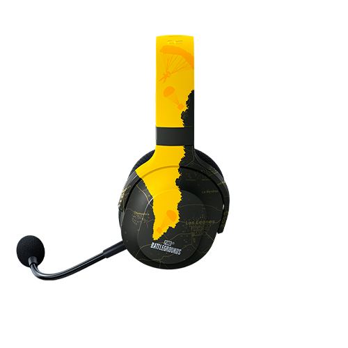 Razer Barracuda X (2022) - Wireless Multi-Platform Gaming and Mobile Headset - PUBG: Battlegrounds Edition