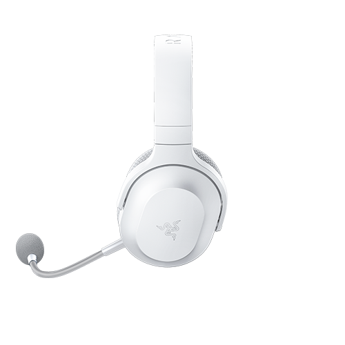Razer Barracuda X - Mercury - Wireless Multi-platform Gaming and Mobile Headset - Razer SmartSwitch Dual Wireless - 250g Ergonomic Design - Razer TriForce 40mm Drivers